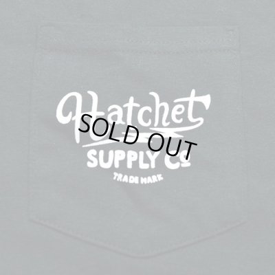 画像6: HATCHET METAL WORK STUDIO / "HATCHET MAN" TEE / S/S T-SHIRTS