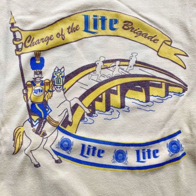 画像3: USED / LITE BEER TEE  / Tシャツ