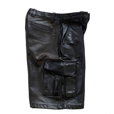 画像3: USED / LEATHER SHORTS  / PANTS