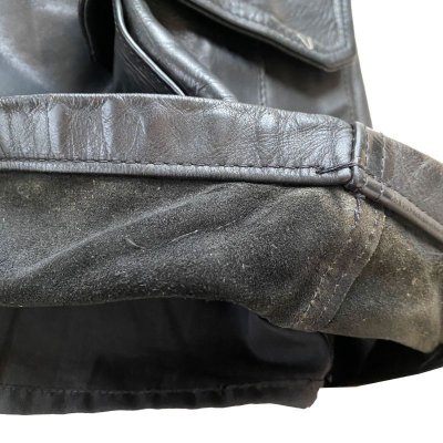 画像6: USED / LEATHER SHORTS  / PANTS