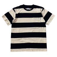 B.W.G /  BORDER T-SHIRTS / Tシャツ(全2色)