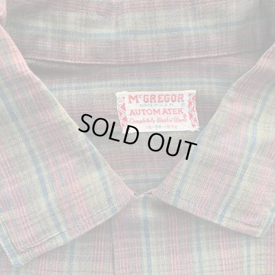 画像3: USED / MCGREGOR L/S SHIRTS  / シャツ