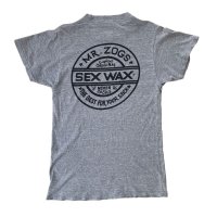 USED / SEX WAX TEE  / Tシャツ