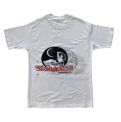 画像4: USED / MOONLIGHT RANCH / Tシャツ
