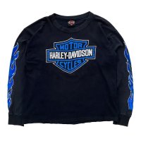 USED / HARLEY DAVIDSON / L/S Tシャツ