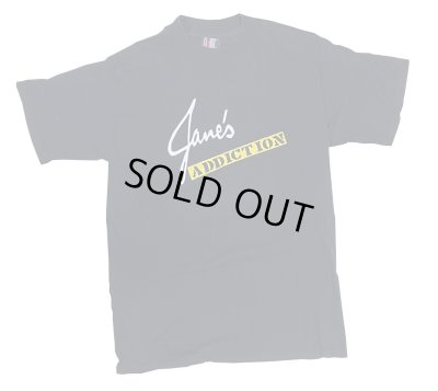 画像1: USED / JANE'S ADDICTION / Tシャツ