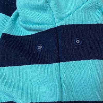 画像12: B.W.G / BORDER L/S POCKET / カットソー(全2色)