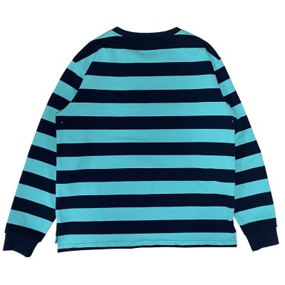 画像9: B.W.G / BORDER L/S POCKET / カットソー(全2色)
