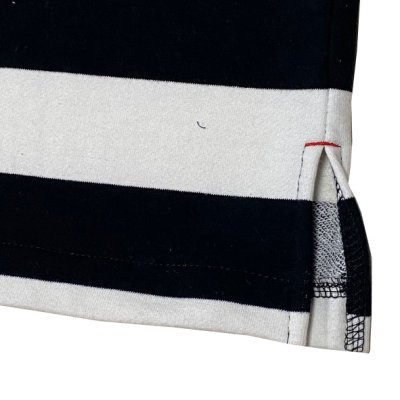 画像6: B.W.G / BORDER L/S POCKET / カットソー(全2色)