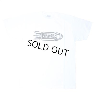 画像3: 30%OFF!!B.W.G / SHARK MOUTH  / Tシャツ（全2色）