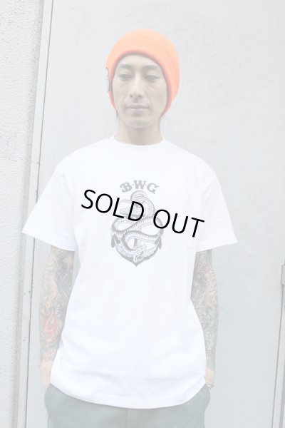 画像6: 30%OFF!!B.W.G / ANCHOR  / Tシャツ