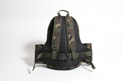 画像3: B.W.G  / TANDEM TOURING BAG / (WOODLAND CAMO)