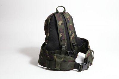 画像4: B.W.G  / TANDEM TOURING BAG / (WOODLAND CAMO)