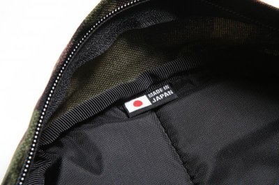 画像9: B.W.G  / TANDEM TOURING BAG / (WOODLAND CAMO)