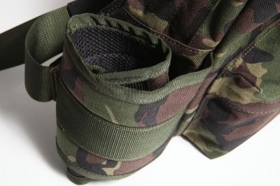 画像7: B.W.G  / TANDEM TOURING BAG / (WOODLAND CAMO)