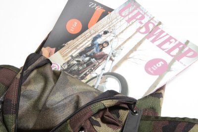 画像13: B.W.G  / TANDEM TOURING BAG / (WOODLAND CAMO)