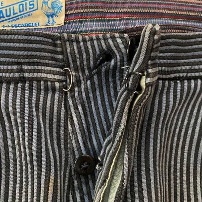 画像3: USED / EURO STRIPE WARM PANTS  /  PANTS