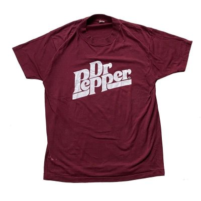 画像1: USED / Dr Pepper/ Tシャツ