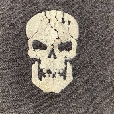 画像6: USED / SKULL T-SHIRTS / Tシャツ