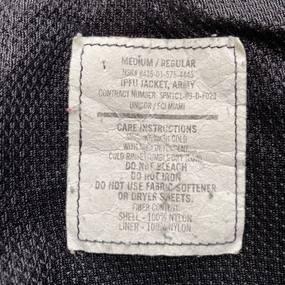 画像9: SALE!!USED /  US ARMY TRAINING JACKET  / ジャケット
