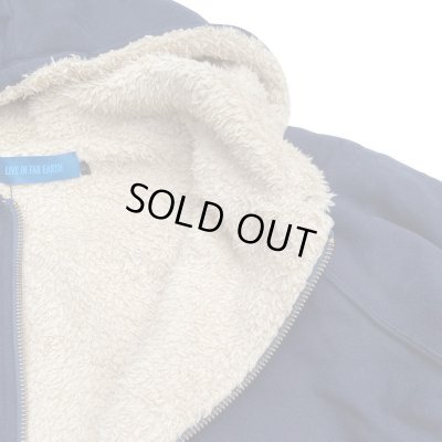 画像6: L.I.F.E / NB / ボア付きジップパーカー