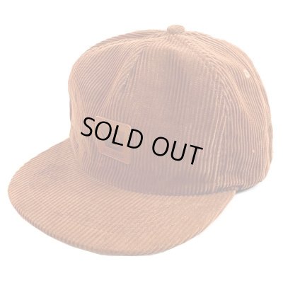 画像3: BLUCO / CORDUROY CAP-LEATHER PATCH- / キャップ(全5色）