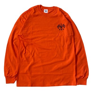 画像3: B.W.G / CHECKER SPARK / L/S Tシャツ(全3色)