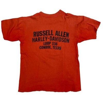 画像3: USED / OLD BIKER TEE  / Tシャツ