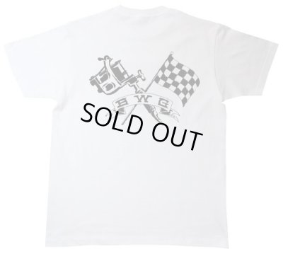 画像4: B.W.G/ CHECKER INK / Tシャツ(全3色）