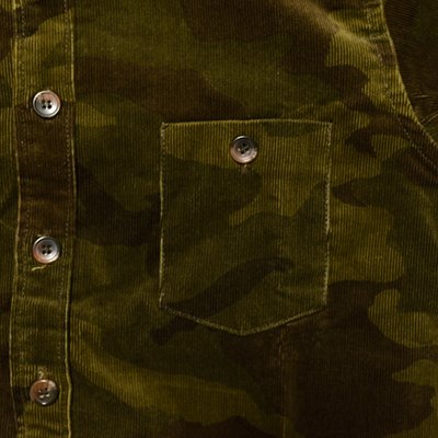 画像6: L.I.F.E / MEI / コーデュロイシャツ