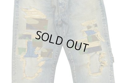 画像4: NADA. / Crash denim pants　/　デニムパンツ