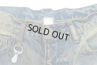 画像3: NADA. / Crash denim pants　/　デニムパンツ