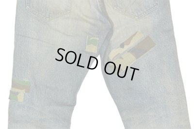 画像6: NADA. / Crash denim pants　/　デニムパンツ