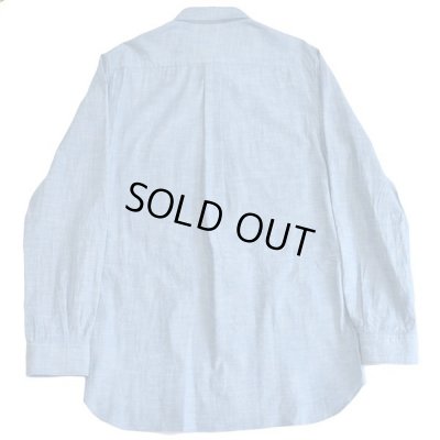 画像3: NADA. / Long-length chambray shirts / シャンブレーシャツ