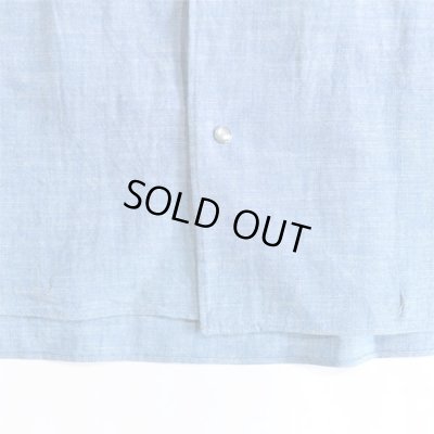 画像6: NADA. / Long-length chambray shirts / シャンブレーシャツ