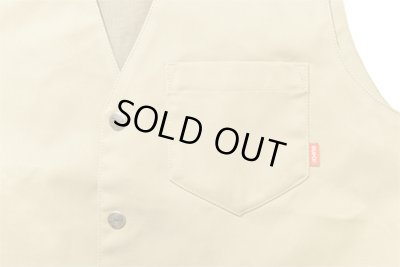 画像9: BLUCO / STANDARD WORK VEST / ベスト全4色