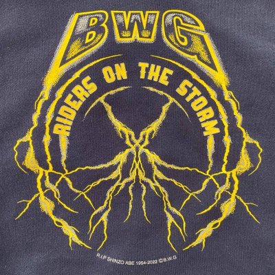 画像4: B.W.G / RIDERS ON THE STORM / L/S Tシャツ(全2色)