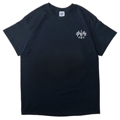 画像2: B.W.G/ CHECKER SPARK / Tシャツ(全2色）