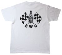 B.W.G/ CHECKER SPARK / Tシャツ(全3色）