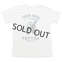 USED / TIGER ROSE TEE / Tシャツ