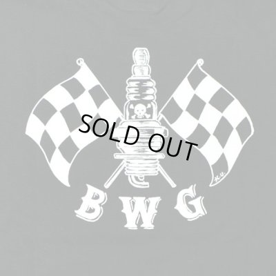 画像2: B.W.G / Checker Spark / Tシャツ【全3色】