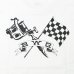 画像5: B.W.G / Checker Ink / Tシャツ【全3色】