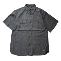 BLUCO / CHABRAY WORK SHIRTS/  半袖シャツ(全3色)