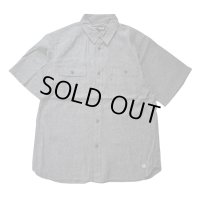 BLUCO / CHABRAY WORK SHIRTS/  半袖シャツ(全3色)