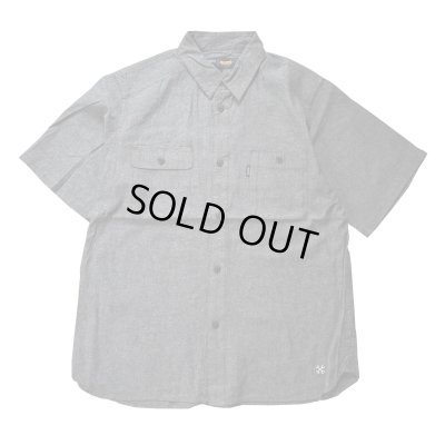 画像1: BLUCO / CHABRAY WORK SHIRTS/  半袖シャツ(全3色)