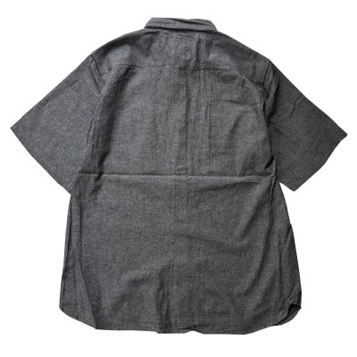 画像2: BLUCO / CHABRAY WORK SHIRTS/  半袖シャツ(全3色)