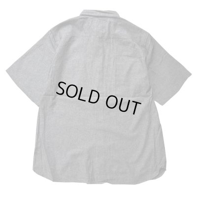 画像2: BLUCO / CHABRAY WORK SHIRTS/  半袖シャツ(全3色)