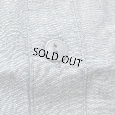 画像7: BLUCO / CHABRAY WORK SHIRTS/  半袖シャツ(全3色)