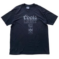 USED /  COORS LIGHT / Tシャツ