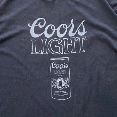 画像2: USED /  COORS LIGHT / Tシャツ